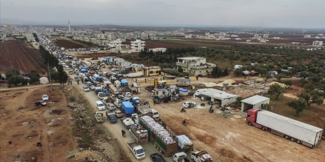 BM: İdlib'de son 3 ayda çatışmalar yüzünden 830 bin kişi yerinden edildi