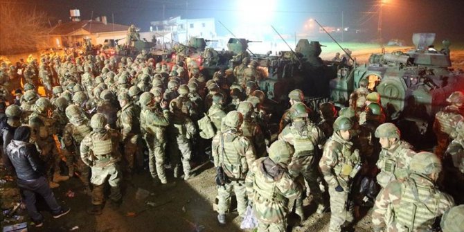 İdlib'deki gözlem noktalarına komando takviyesi