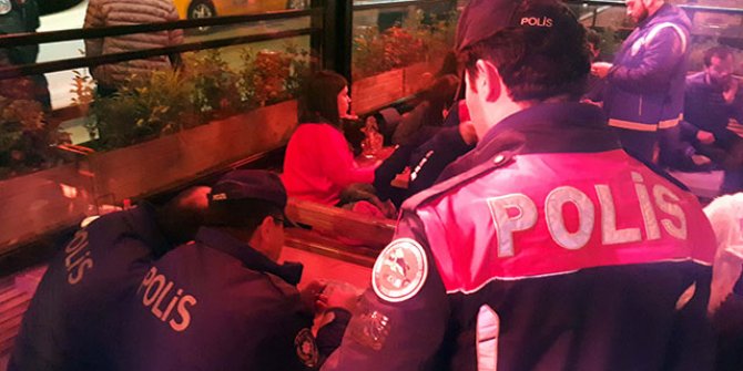 Ankara'da 500 polisle 'asayiş' uygulaması