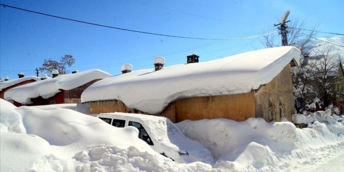 Doğu Anadolu'da 6 il için buzlanma, don ve çığ uyarısı