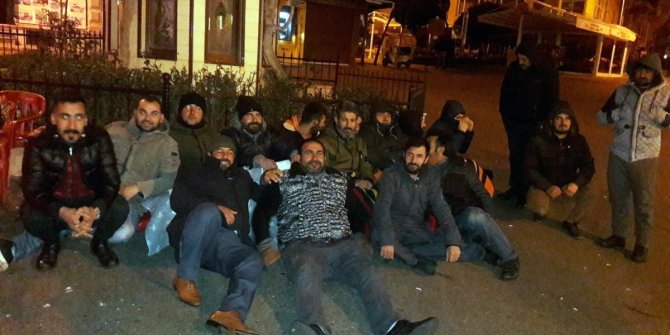 İBB'nin fayton kararına oturma eylemi