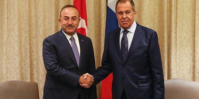 Bakan Çavuşoğlu: İdlib'deki durum S-400 anlaşmasını etkilemeyecek
