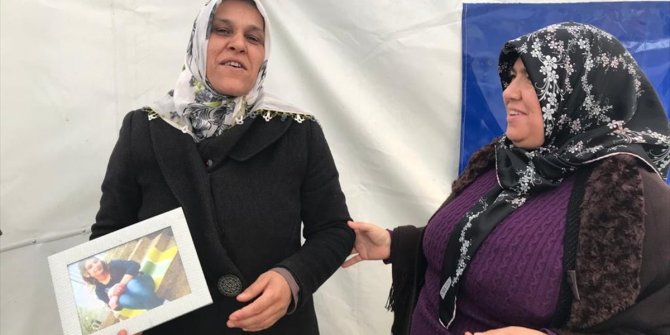Diyarbakır'da bir anne daha evladına kavuştu
