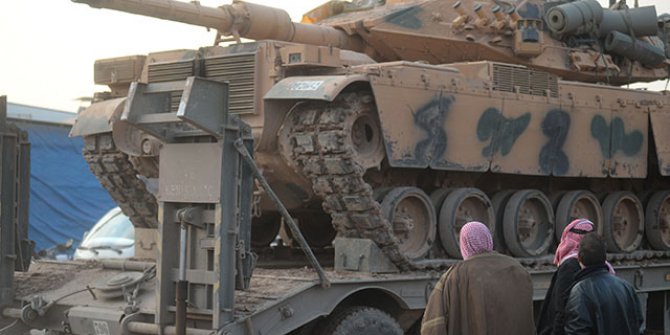 Suriye'ye sevkiyat devam ediyor