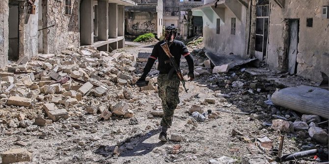 İdlib'de Esed rejimine terör örgütü YPG/PKK da destek veriyor