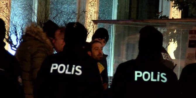 İBB önünde büyük panik!