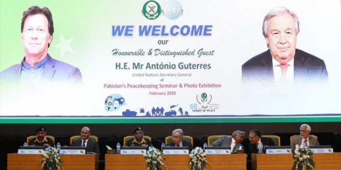 BM Genel Sekreteri Guterres'den 'Tevbe Suresi' vurgusu