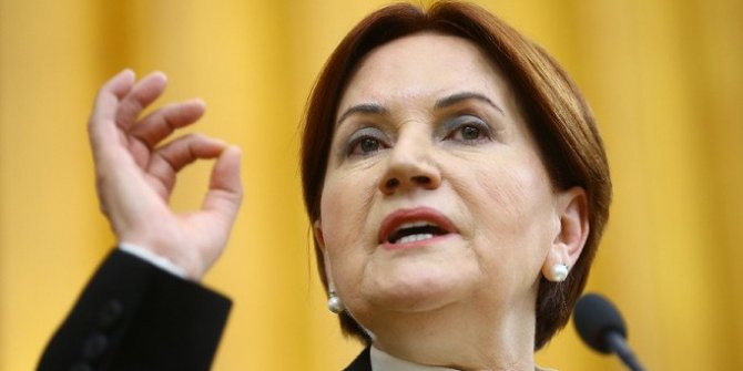 Meral Akşener'den istifa yorumu
