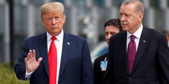 Trump ile Erdoğan İdlib'i görüştü