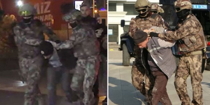 Bir gün arayla yakalanan DEAŞ'lılar baba-oğul çıktı