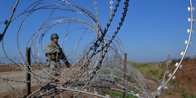 MSB: PKK/YPG'li 3 terörist teslim oldu