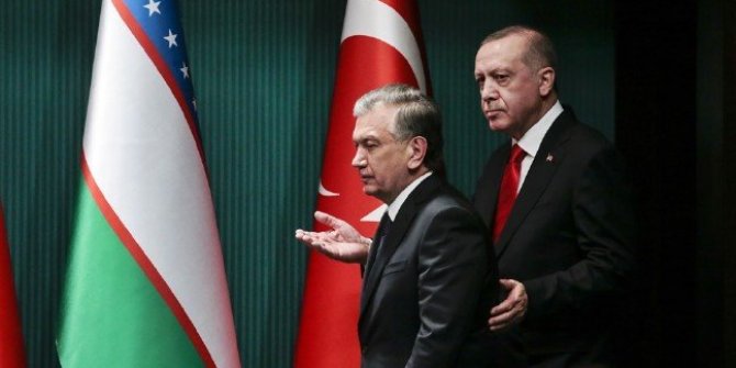 Cumhurbaşkanı Erdoğan'dan iş dünyasına Özbekistan çağrısı