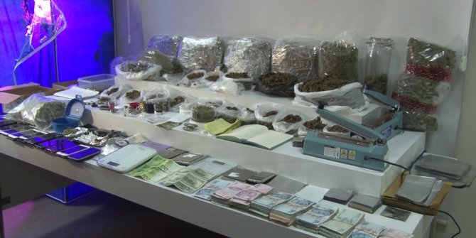 İstanbul'daki villadan 11 kilo uyuşturucu çıktı
