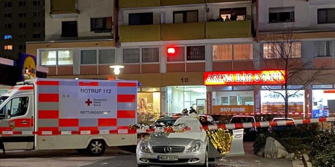 Almanya'nın Hanau kentinde silahlı saldırı: 11 ölü