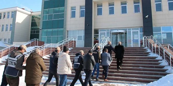 Kars’ta PKK’nın gizli şehir yapılanmasına operasyon