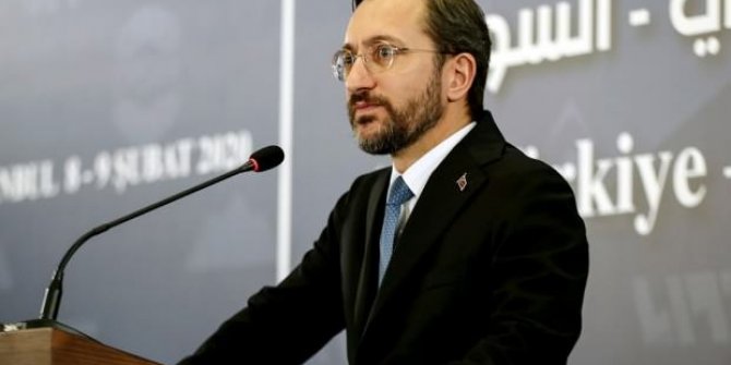 İletişim Başkanı Altun'dan Almanya'daki saldırıya sert tepki