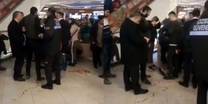 Esenyurt’ta AVM’de bıçaklı dehşet