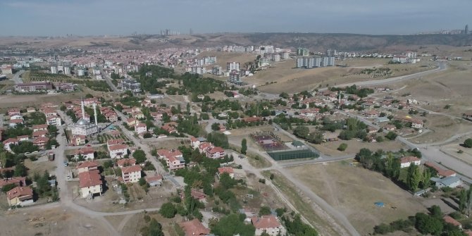 Gölbaşı Belediyesi'nin Örencik İmar planı onaylandı