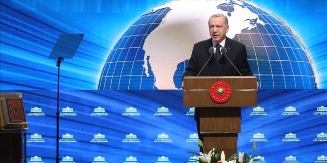 Cumhurbaşkanı Erdoğan'dan Almanya'daki ırkçı saldırıyla ilgili ilk açıklama