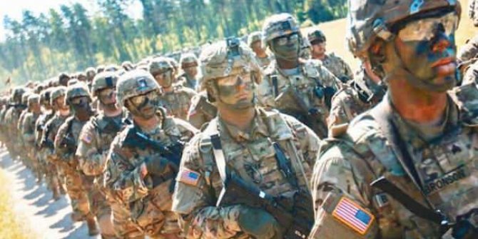ABD, Güney Kıbrıs'a 500 asker indirdi