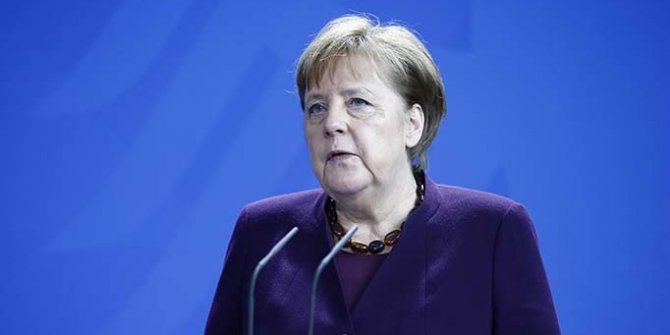 Merkel'den ırkçı saldırıya sert tepki