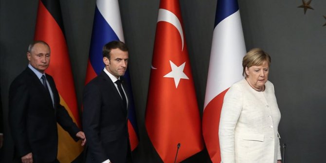 Merkel ve Macron'dan Putin'e, İdlib'de çatışmaların son bulması çağrısı