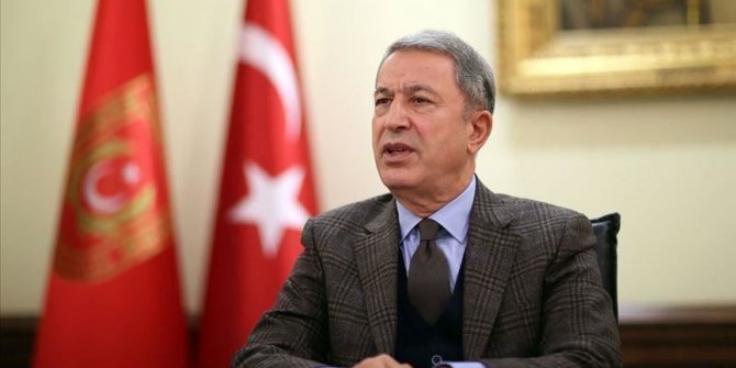 Milli Savunma Bakanı Akar: Bizim için bütün mesele rejimin ateşkese uyması