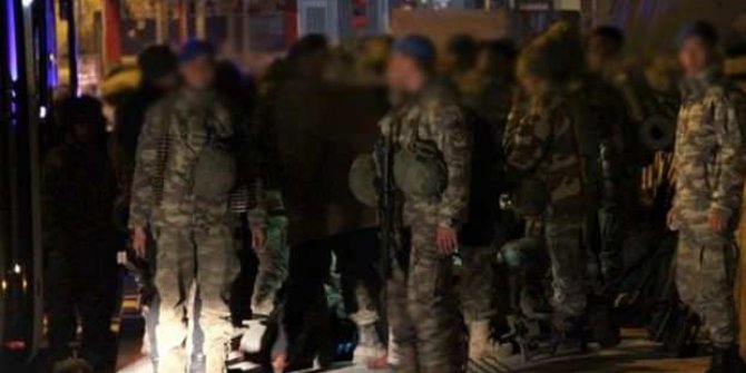 Şehit haberi sonrası TSK gece yarısı harekete geçti!