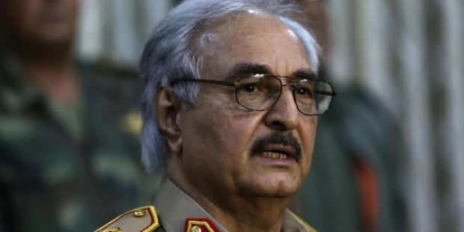 Darbeci Hafter Türkiye'ye şart koştu ve açıkladı: Eğer Türk askeri çekilirse...