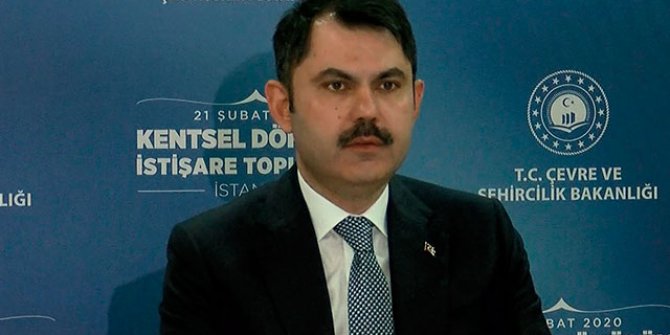Bakan Kurum açıkladı: İstanbul'da ağır hasarlı binaların yıkım sürecini başlattık