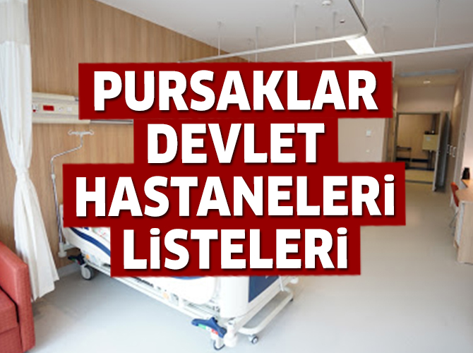 Pursaklar Devlet Hastaneleri Listesi.. Pursaklar’daki Devlet Hastanelerinin Adresleri ve Telefonları 2020