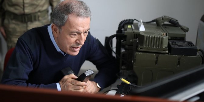 Akar'dan İdlib'deki askerlere mesaj