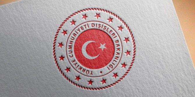 Dışişleri Bakanlığı'ndan, İsrail'in 'yasa dışı yerleşim' faaliyetleri hakkında açıklama