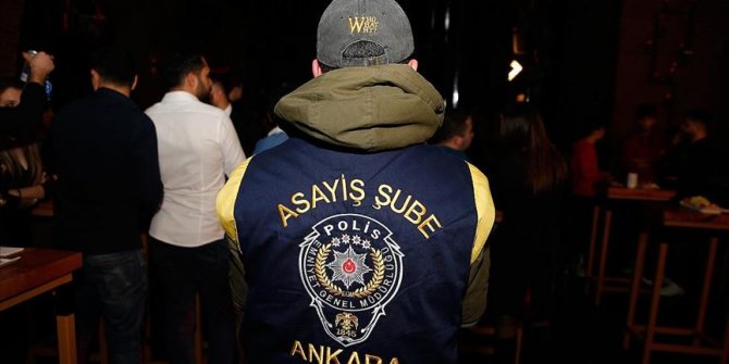 Ankara'da 500 polisin katılımıyla dev operasyon