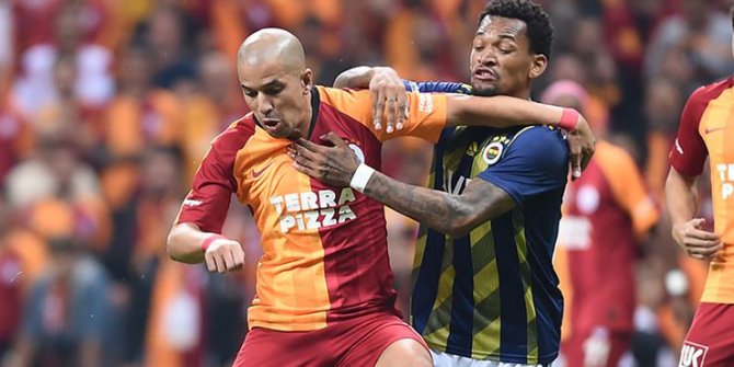 Fenerbahçe-Galatasaray maçının muhtemel 11'leri