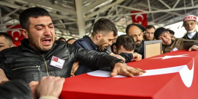 İdlib şehidi Mecit Demir için cenaze töreni düzenlendi