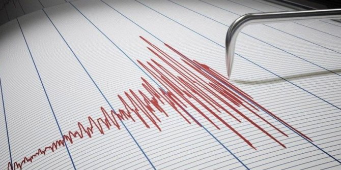 Manisa'da deprem!