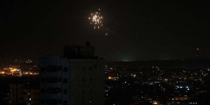 İsrail'den Gazze'ye hava saldırısı