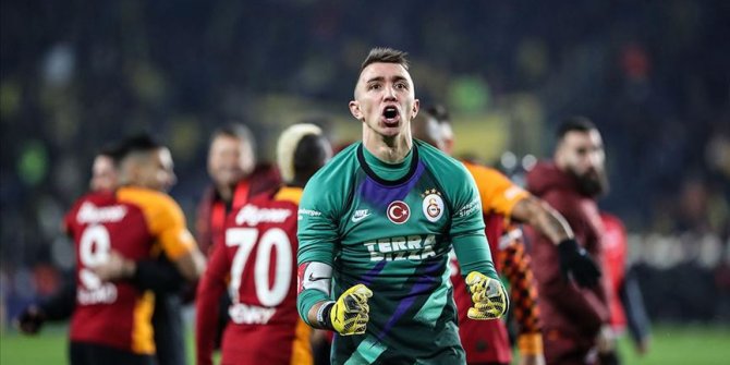 Muslera: Çok güzel ve anlamlı bir galibiyet aldık