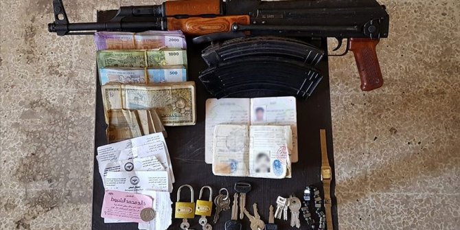 Milli Savunma Bakanlığı: Tel Abyad'da eylem hazırlığındaki 5 terörist yakalandı
