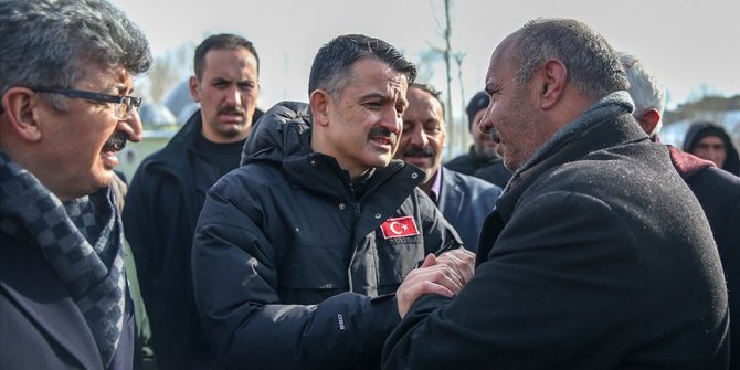Tarım ve Orman Bakanı Pakdemirli: Tüm zararlar karşılanacak