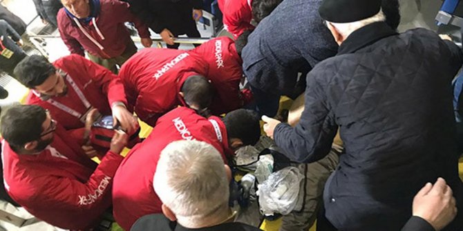 Maçta kalp krizi geçiren Nursal Bilgin hayatını kaybetti