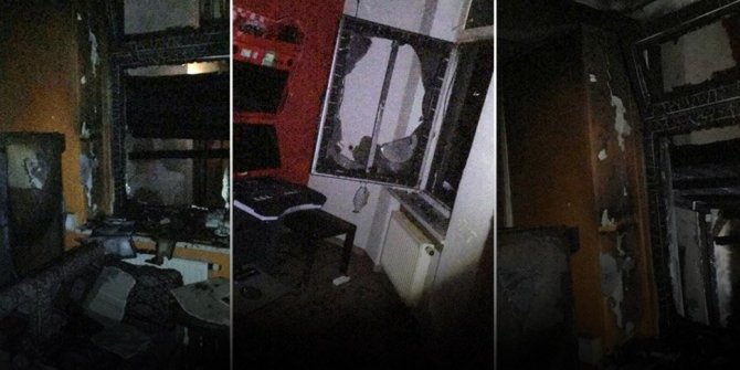 Almanya’nın Döbeln kentinde Türklere ait kafe kundaklandı