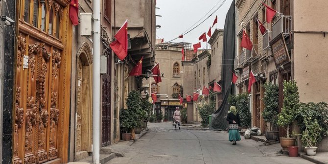 Doğu Türkistan'da gıda alışverişine izin verilmiyor