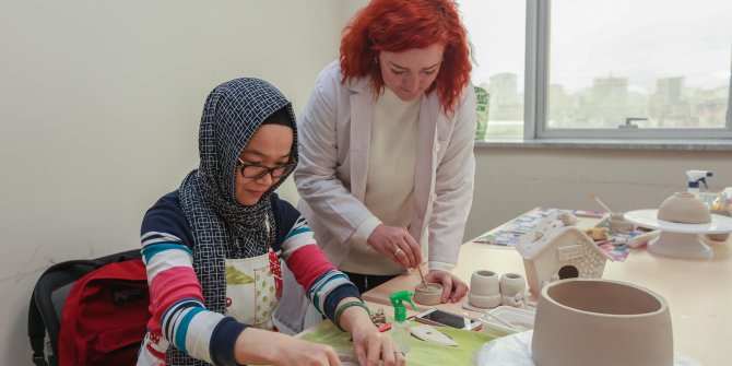 YENİMEK kurslarına yabancı uyruklulardan yoğun ilgi