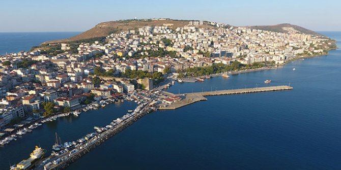 En mutlu kent Sinop
