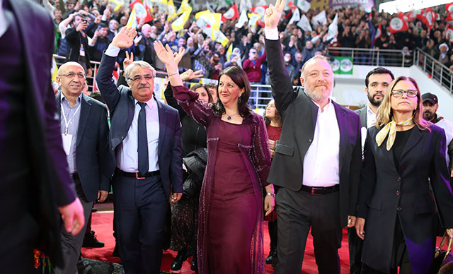 HDP kongresindeki görüntülere soruşturma