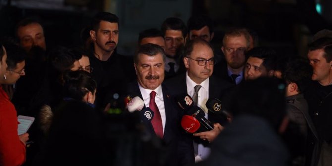 Sağlık Bakanı Koca: Tetkiklerde pozitif çıkan herhangi bir hastamız olmadı