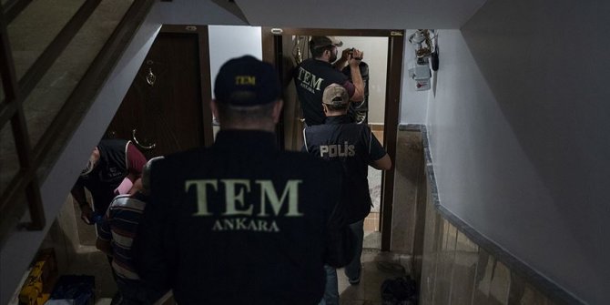 Ankara'da DEAŞ operasyonu: 9 şüpheli yakalandı