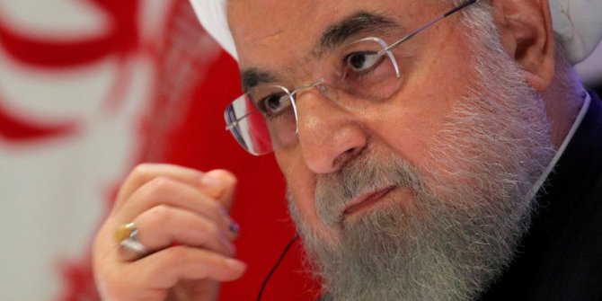 Ruhani: ABD korku virüsü yaymaya çalışıyor